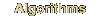 Algorithms
